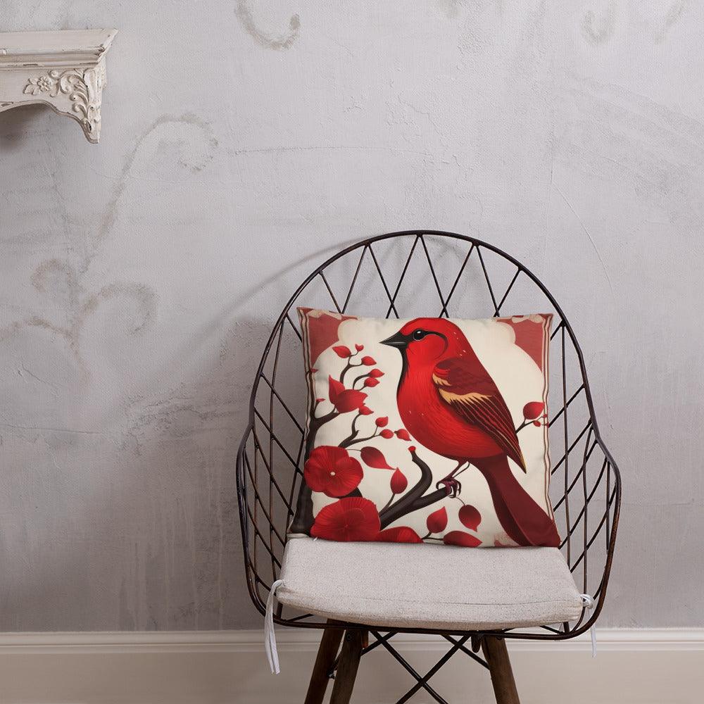 Basic Pillow - Red Sparrow - UORdesign
