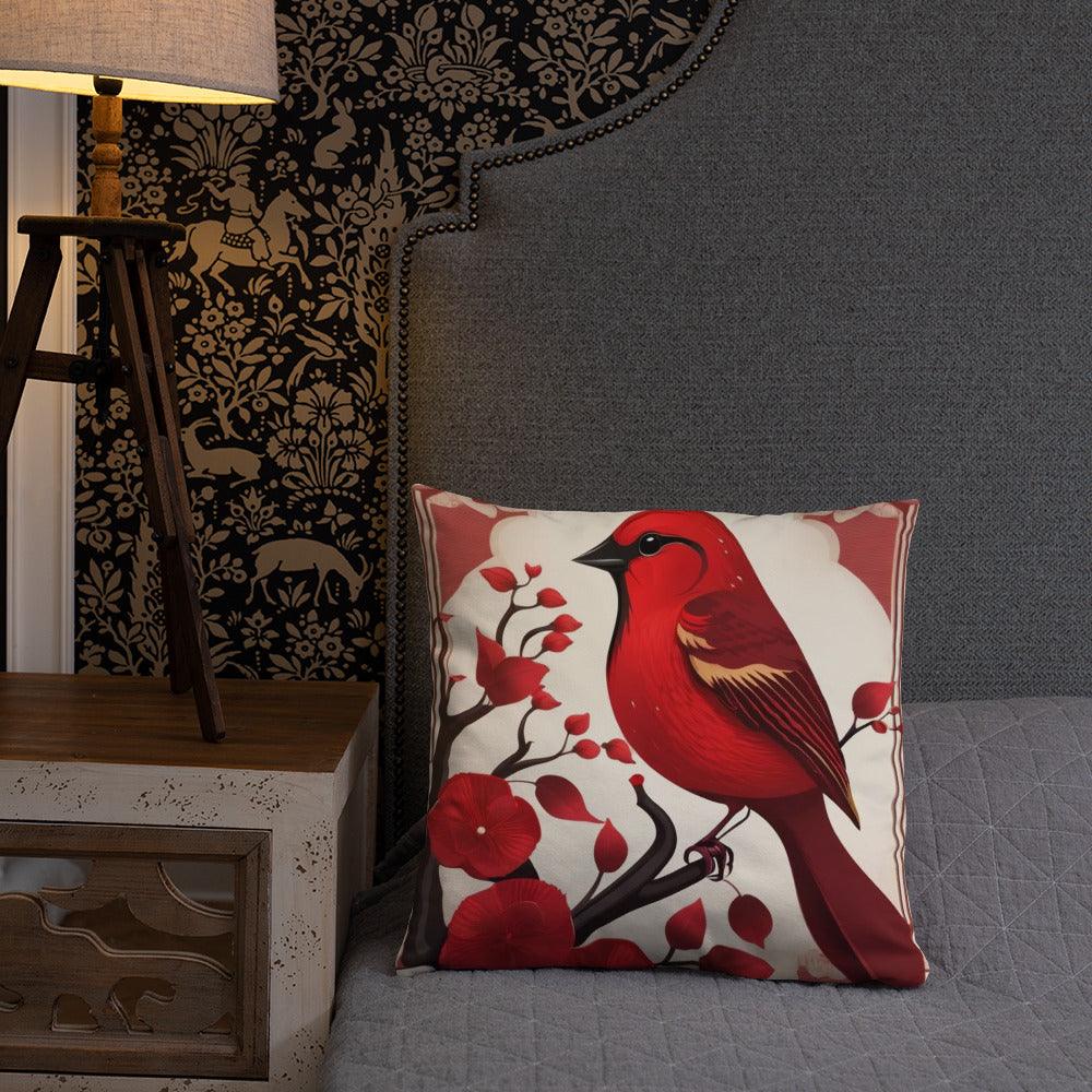 Basic Pillow - Red Sparrow - UORdesign