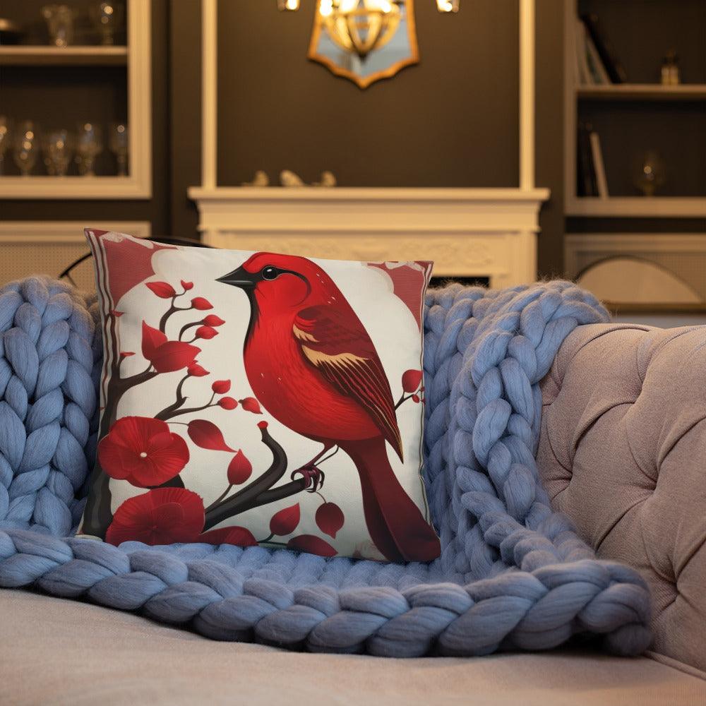 Basic Pillow - Red Sparrow - UORdesign