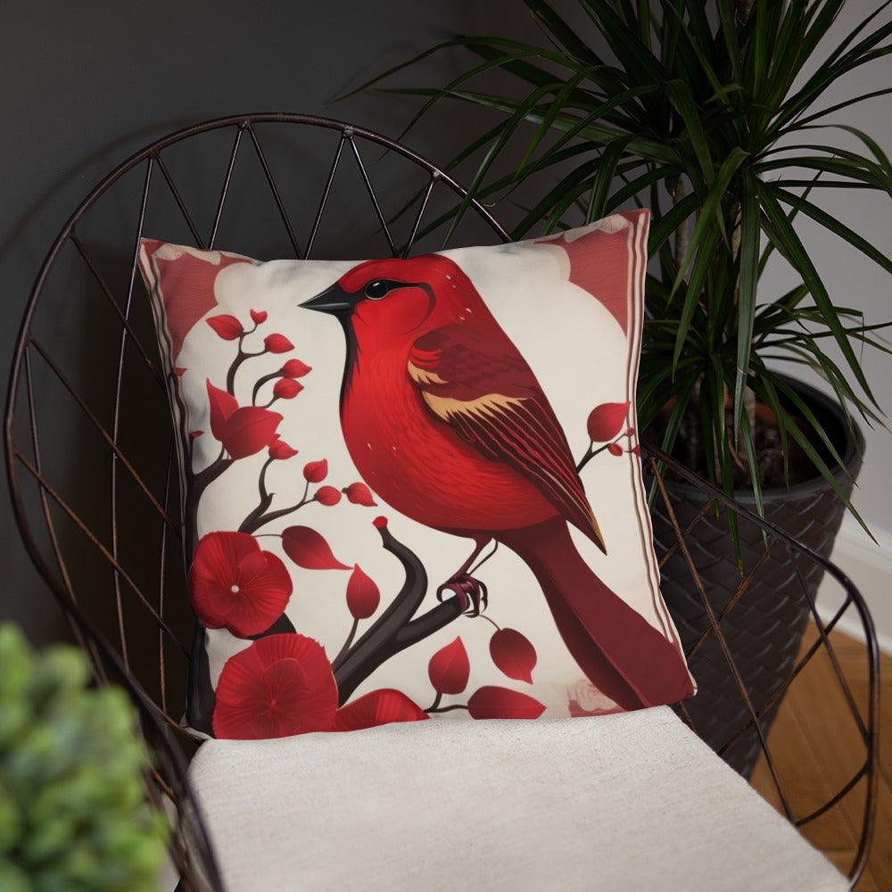 Basic Pillow - Red Sparrow - UORdesign