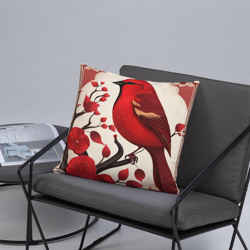 Basic Pillow - Red Sparrow - UORdesign