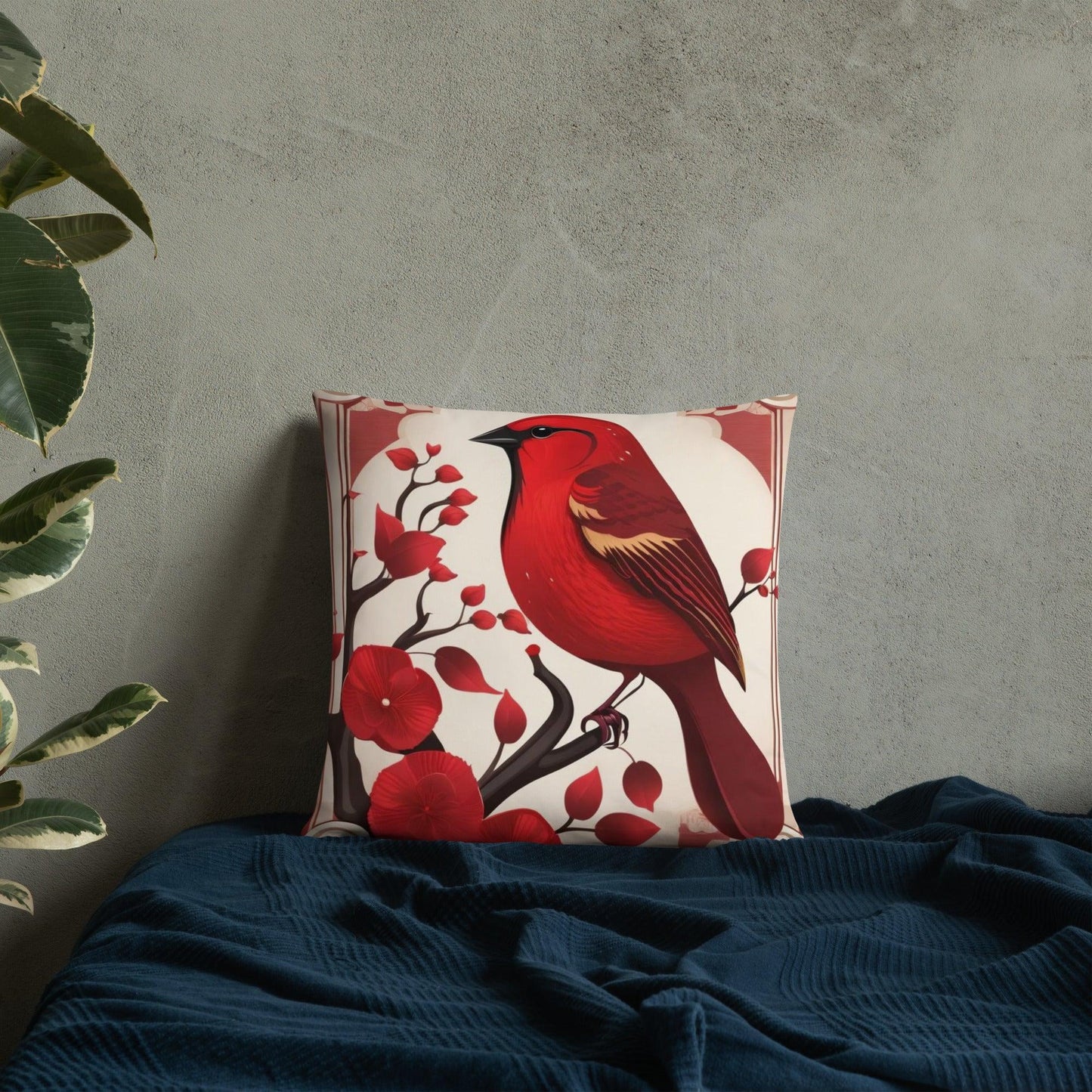 Basic Pillow - Red Sparrow - UORdesign