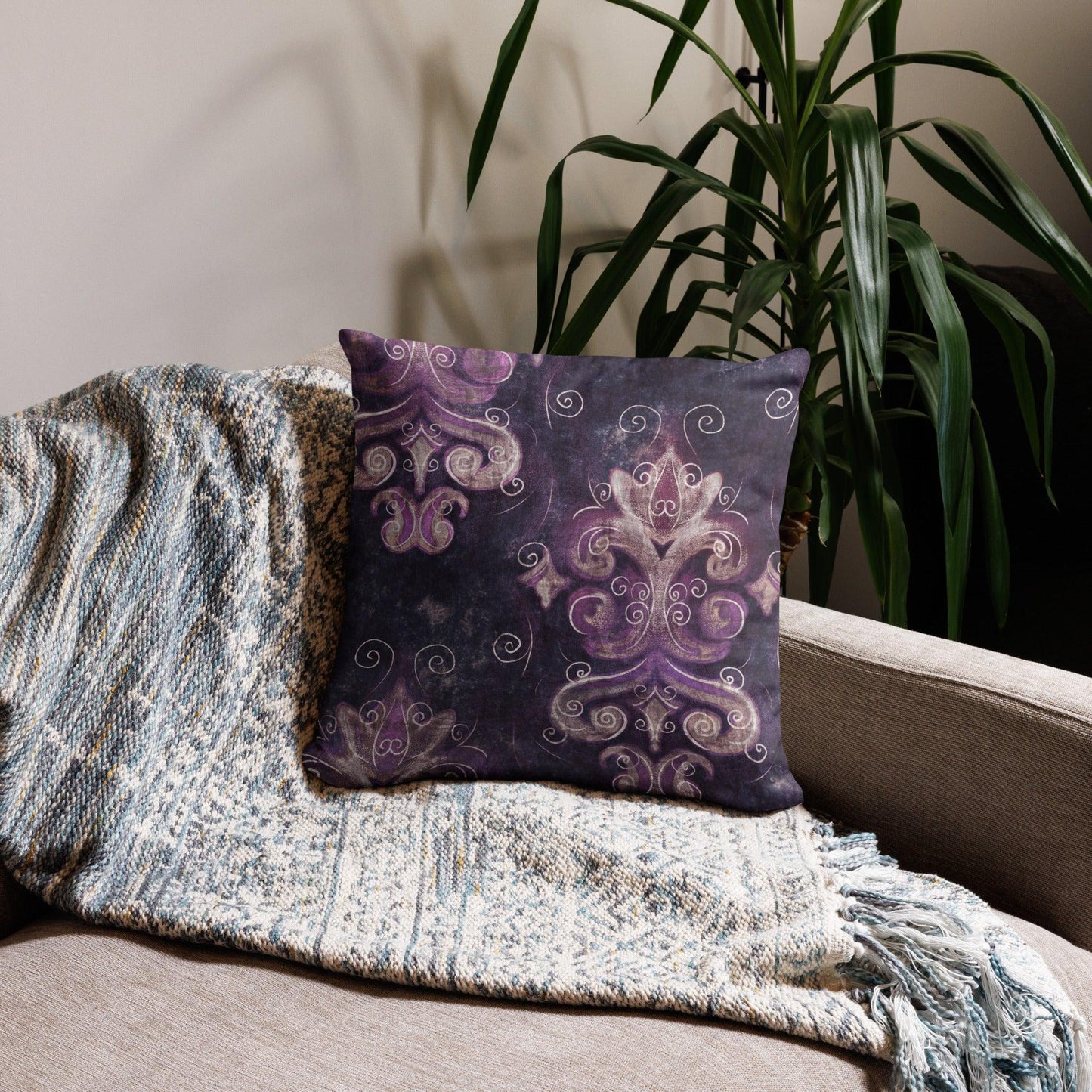 Canvas Fabric Decorative Basic Pillow - Home Decor Sofa Pillow 2024
