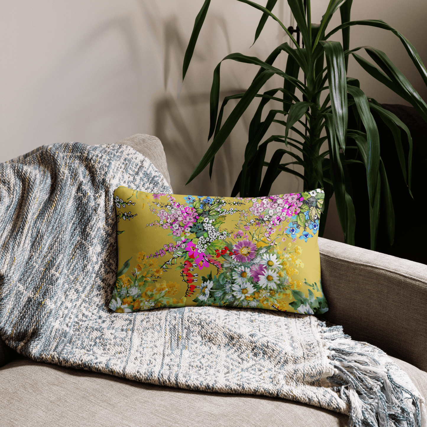 Basic Pillow - Sunflower Sofa Collection - UORdesign
