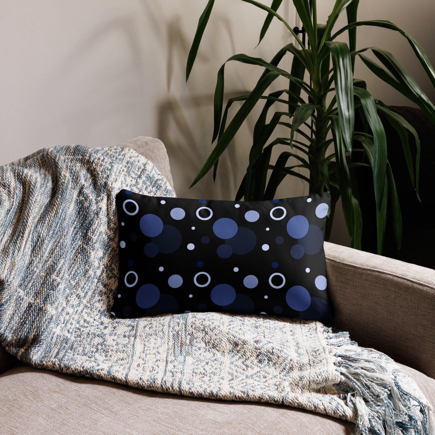 Champagne Dreams Decorative Pillow - Premium Home Decor Cushion 2024