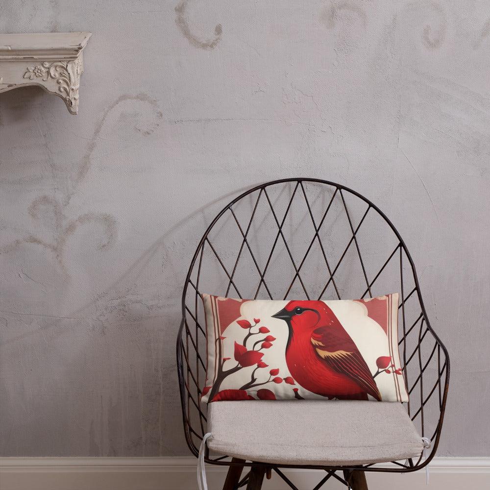 Basic Pillow - Red Sparrow - UORdesign