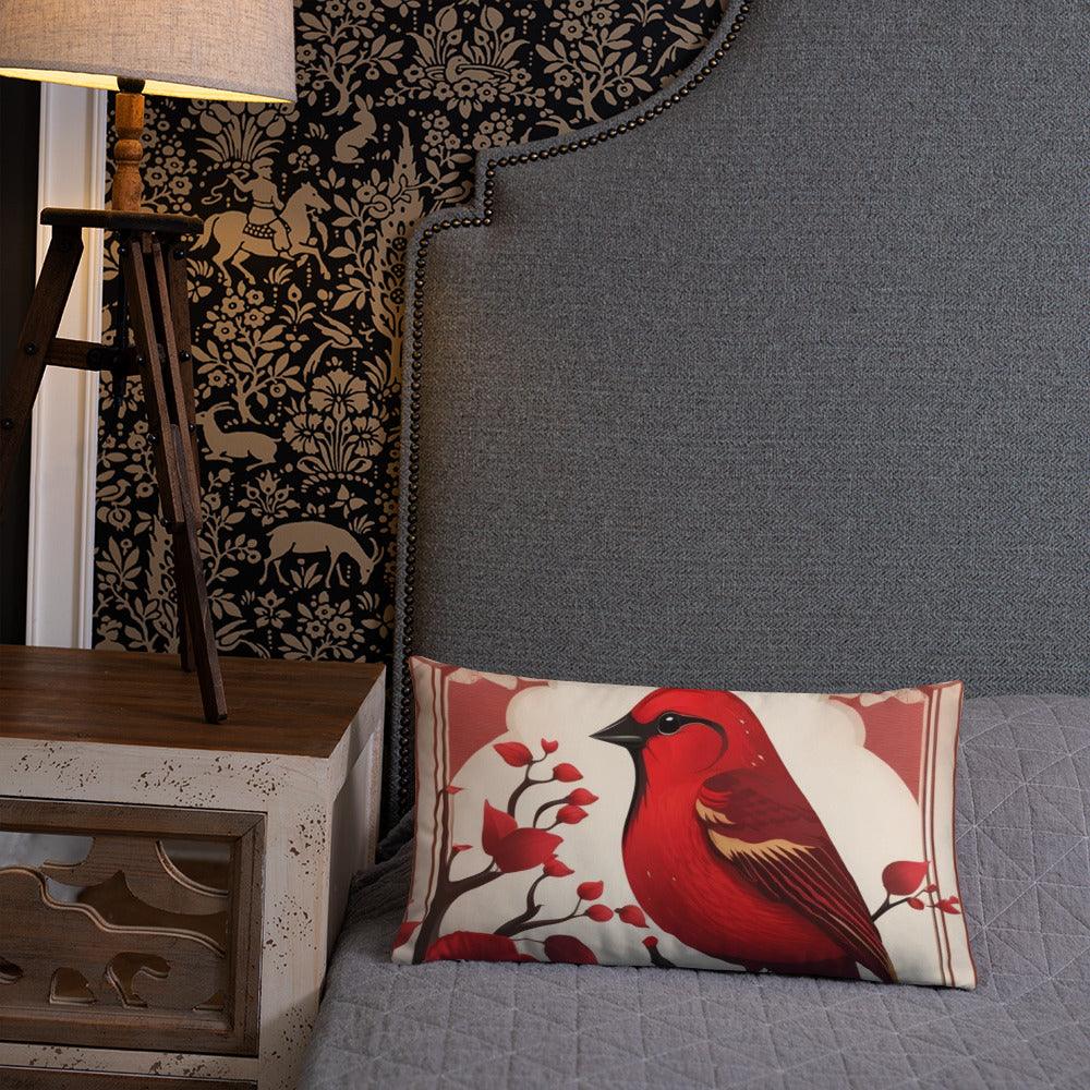 Basic Pillow - Red Sparrow - UORdesign