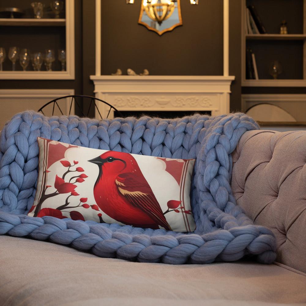 Basic Pillow - Red Sparrow - UORdesign
