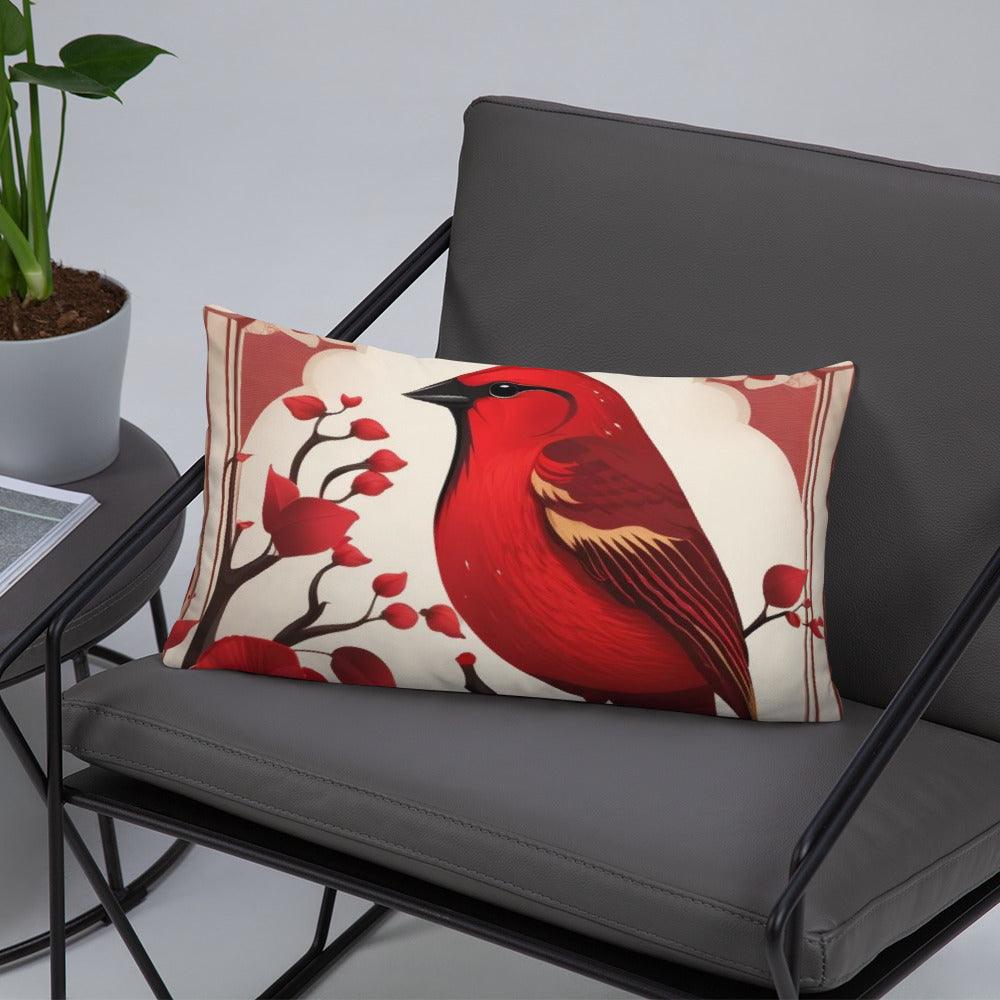 Basic Pillow - Red Sparrow - UORdesign