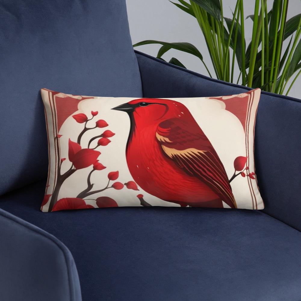 Basic Pillow - Red Sparrow - UORdesign