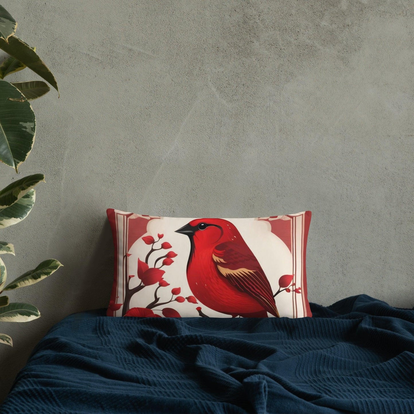 Basic Pillow - Red Sparrow - UORdesign