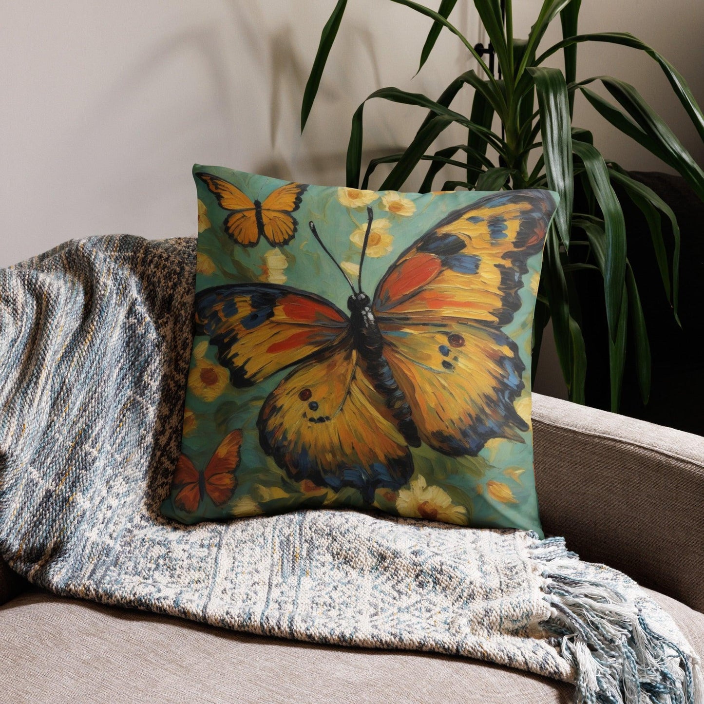 Basic Pillow - Butterfly - UORdesign