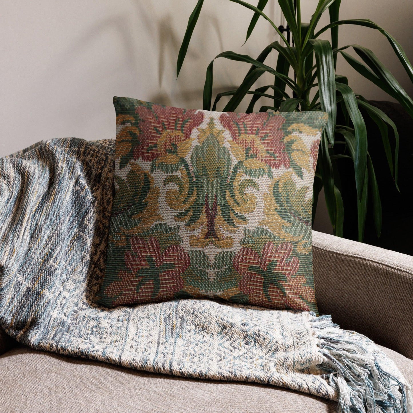 Canvas Fabric Decorative Pillow Basic Pillow - Tap Tap - UORdesign®