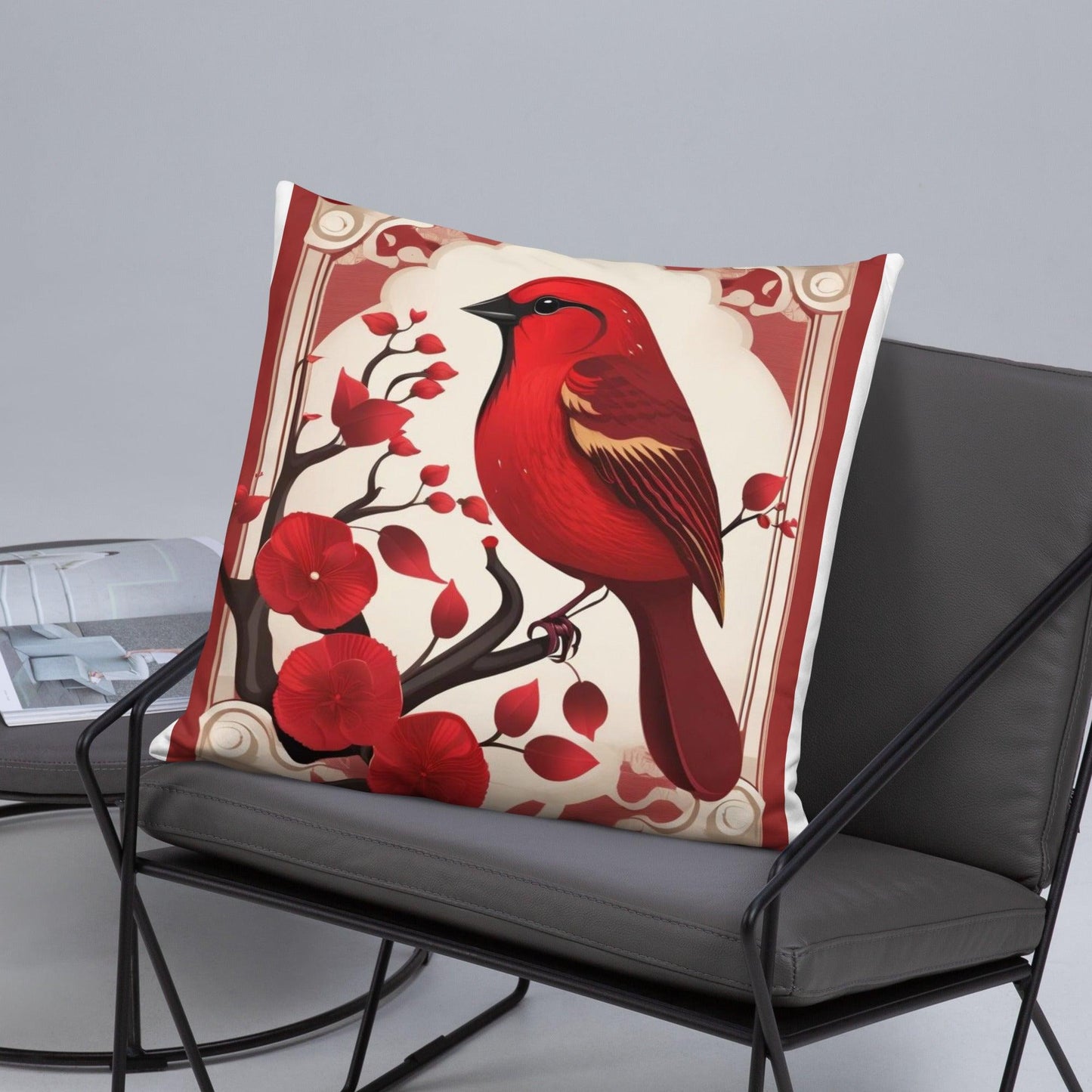 Basic Pillow - Red Sparrow - UORdesign