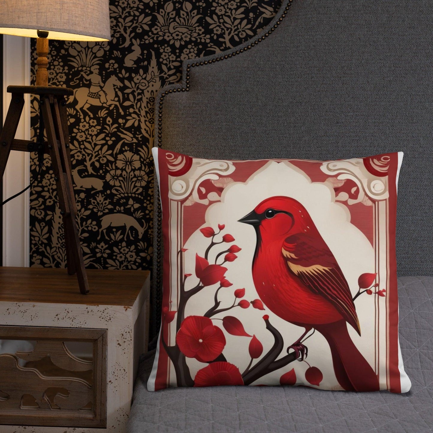 Basic Pillow - Red Sparrow - UORdesign