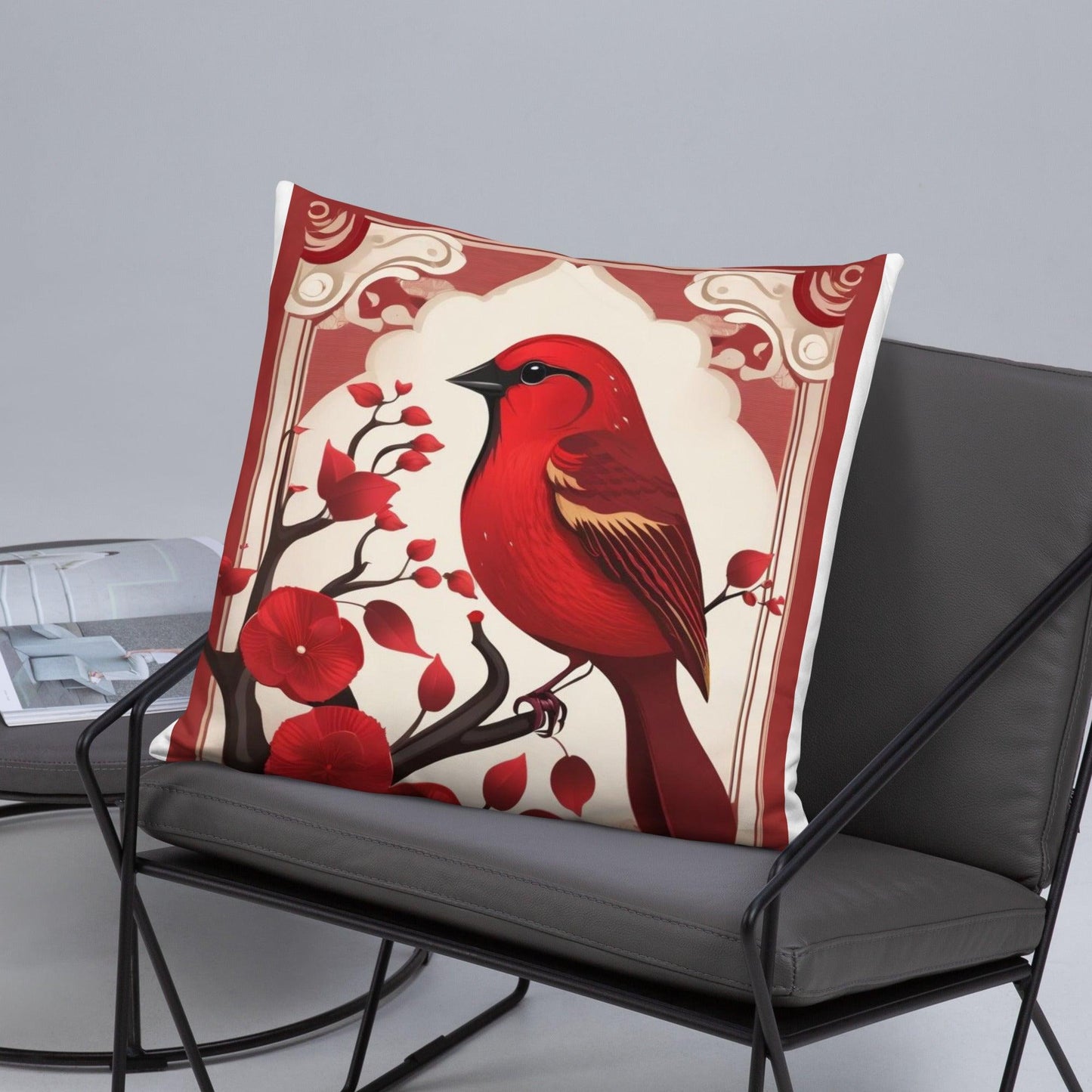 Basic Pillow - Red Sparrow - UORdesign