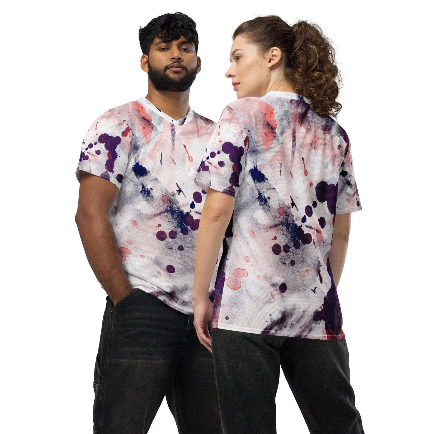 I Spilled Ink Unisex Sports Jersey - Stylish and Bold Activewear 2024