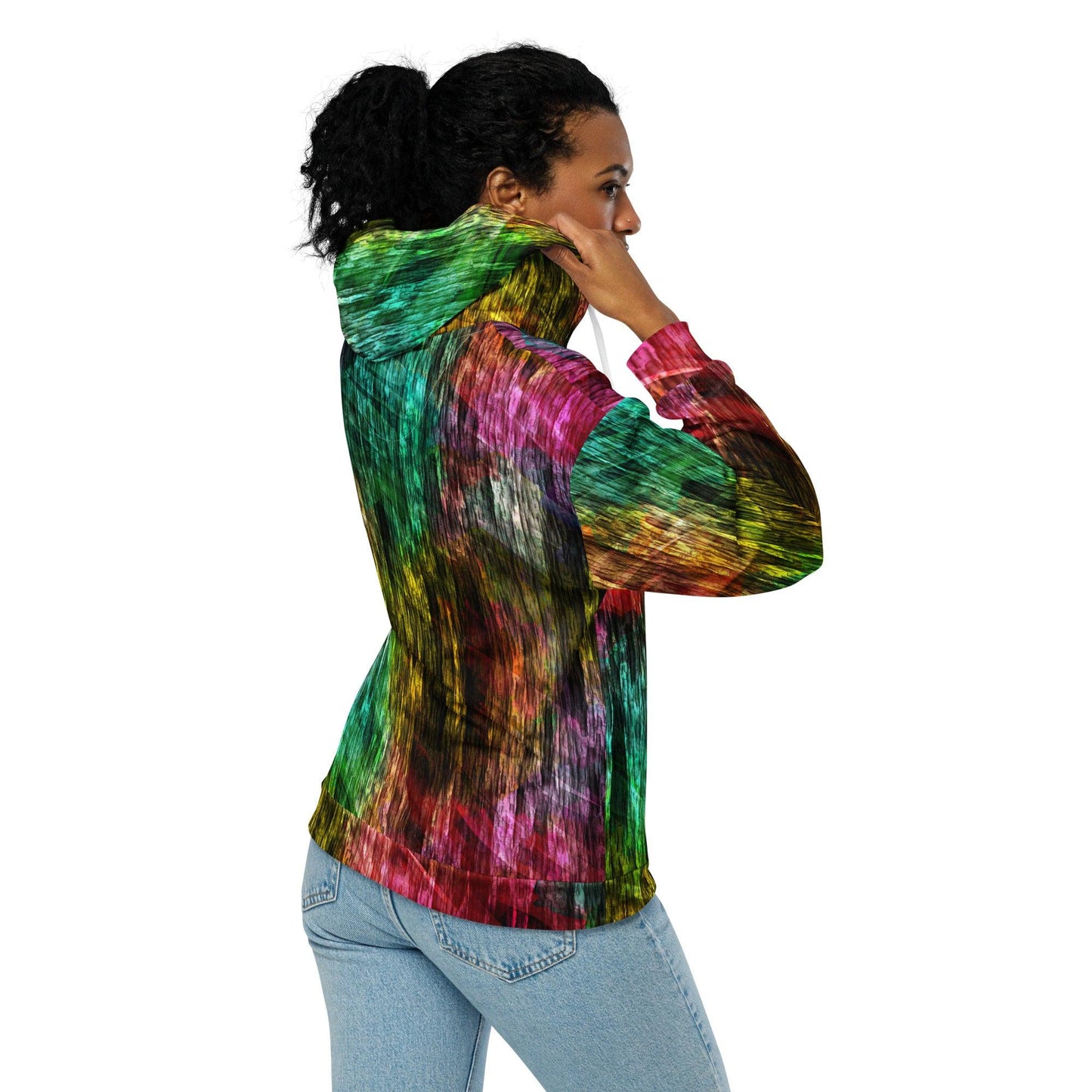 Unisex zip hoodie - What Is This - UORdesign