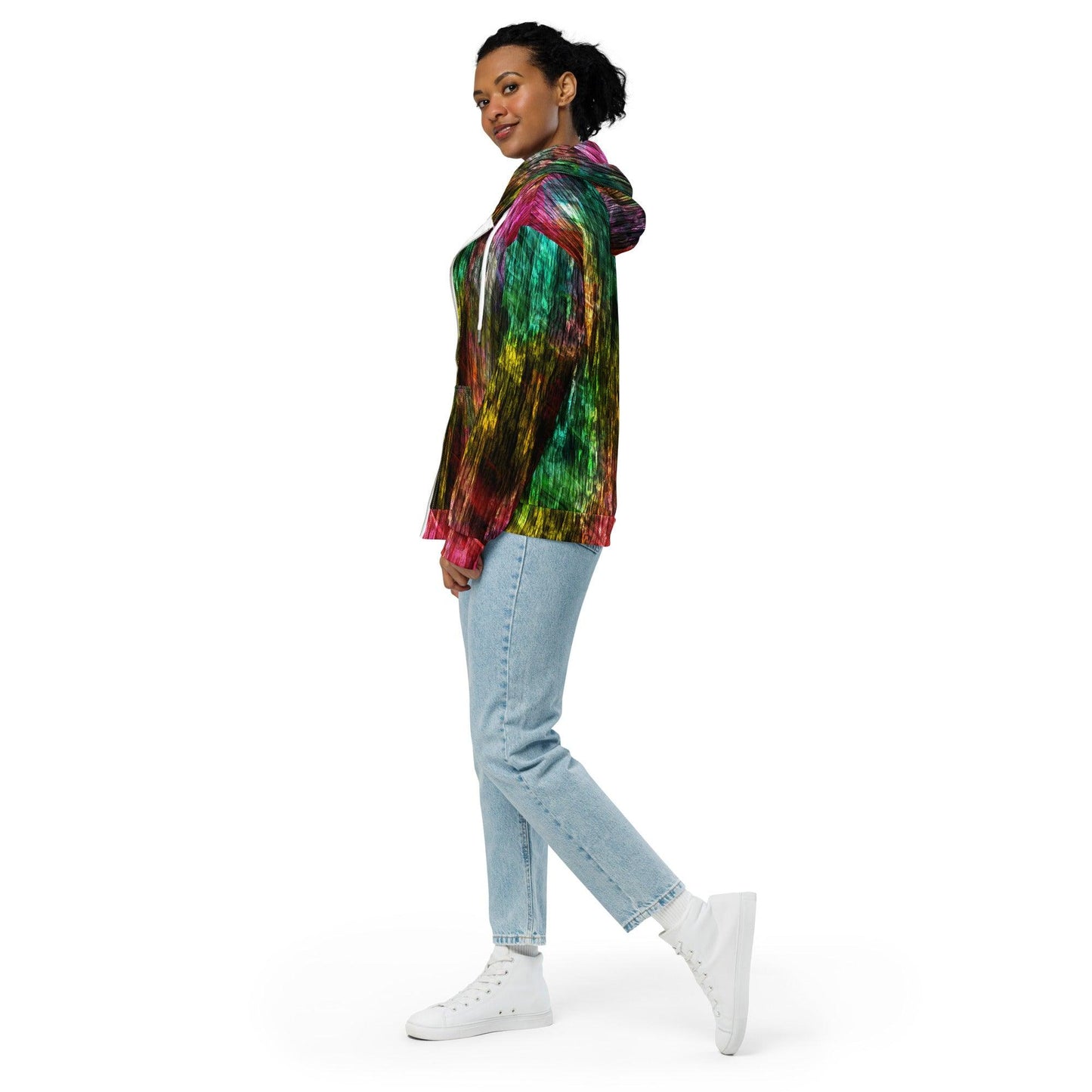 Unisex zip hoodie - What Is This - UORdesign