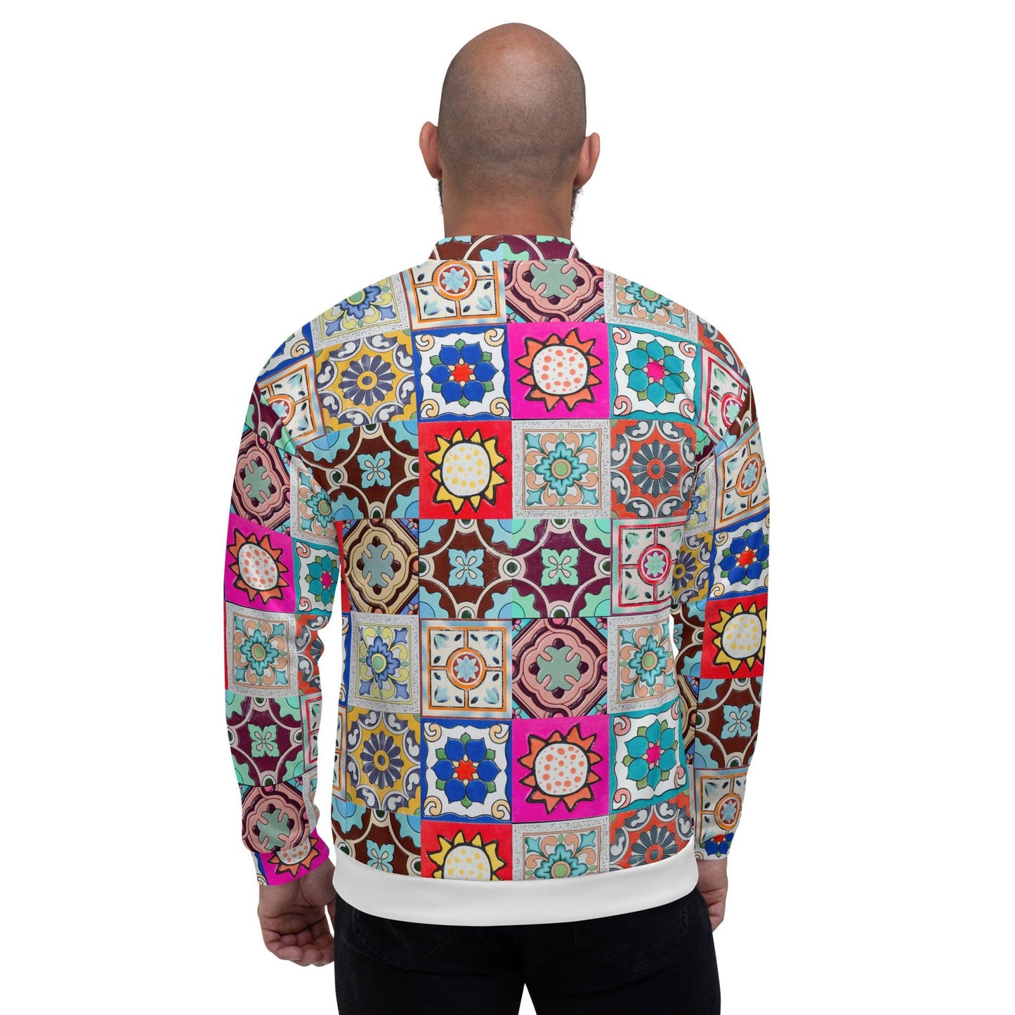 Unisex Bomber Jacket - Poppin - UORdesign
