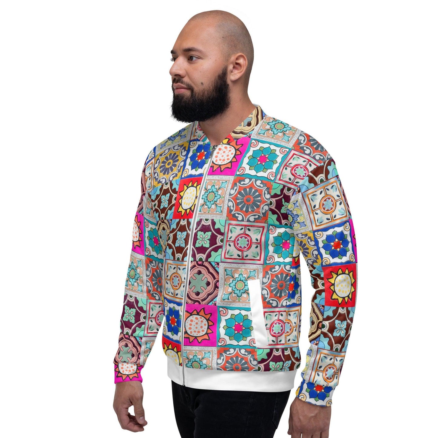 Unisex Bomber Jacket - Poppin - UORdesign