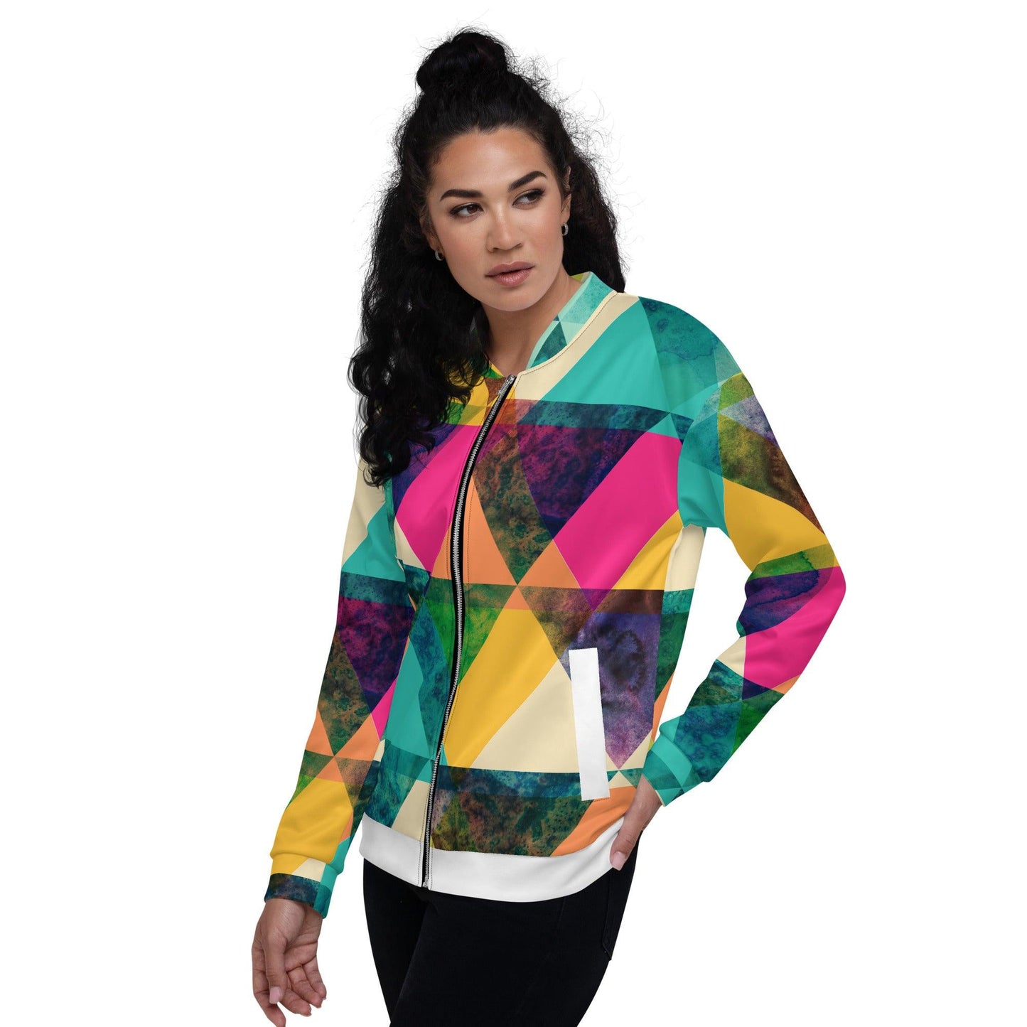 Unisex Bomber Jacket - Im seeing patterns - UORdesign®
