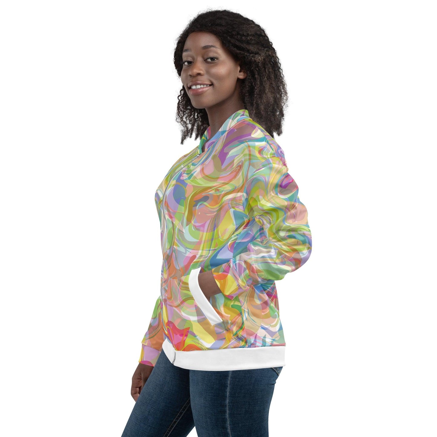Unisex Bomber Jacket - Really - UORdesign®