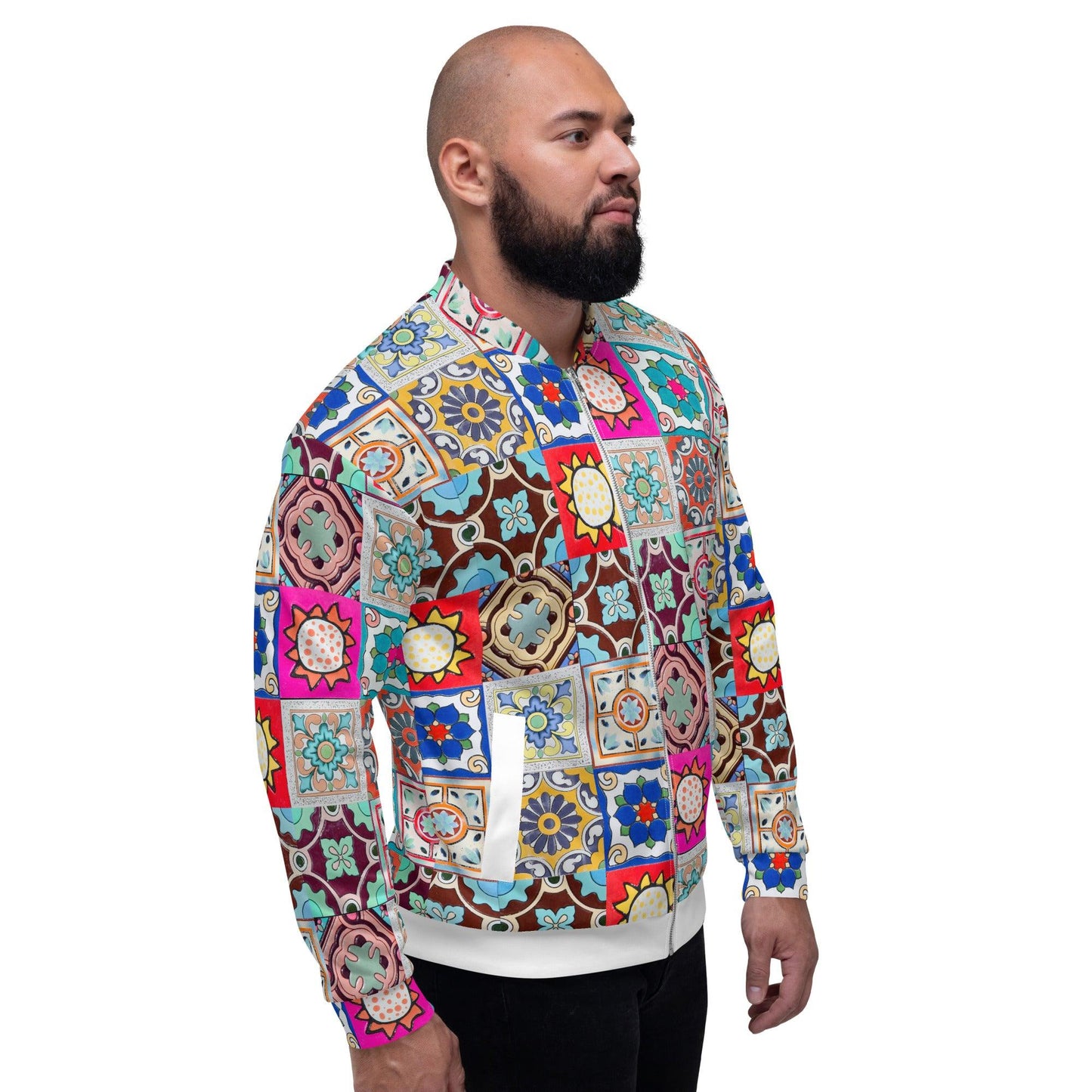 Unisex Bomber Jacket - Poppin - UORdesign