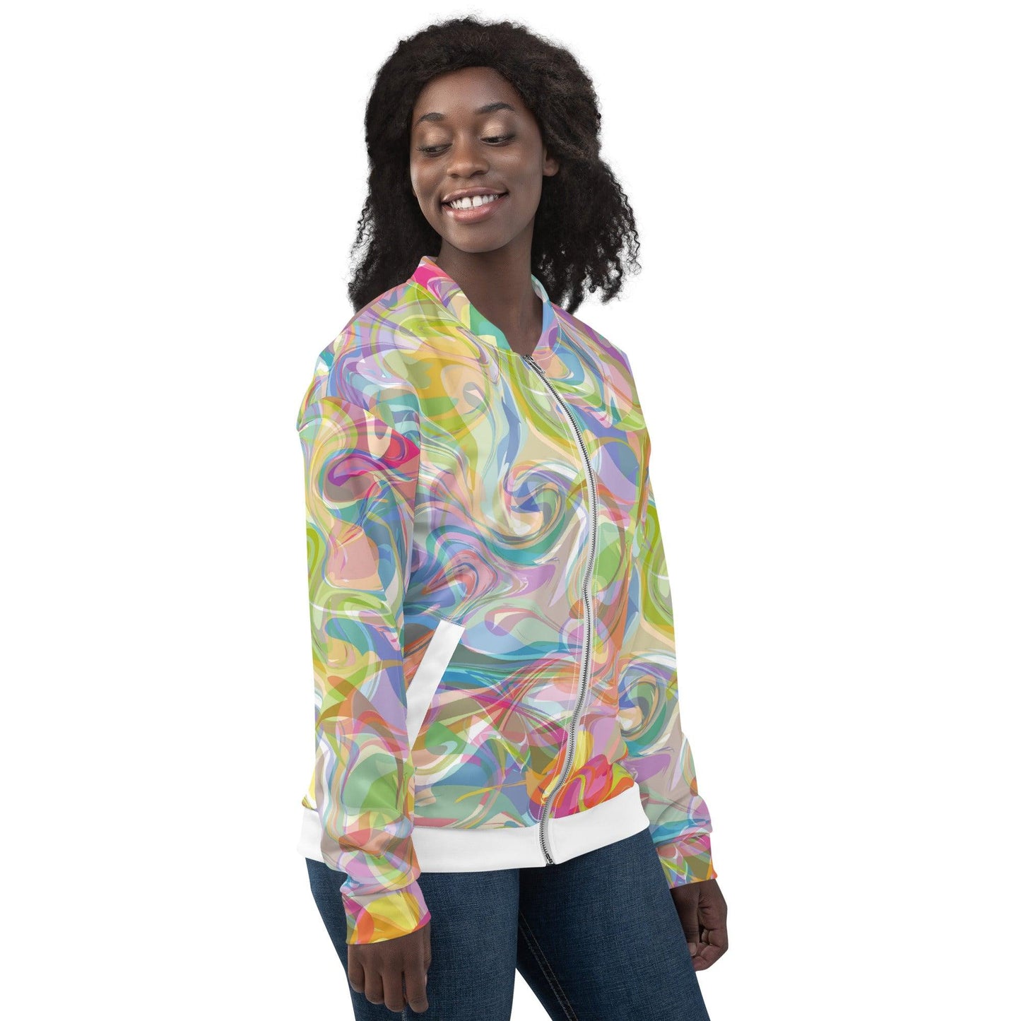 Unisex Bomber Jacket - Really - UORdesign®