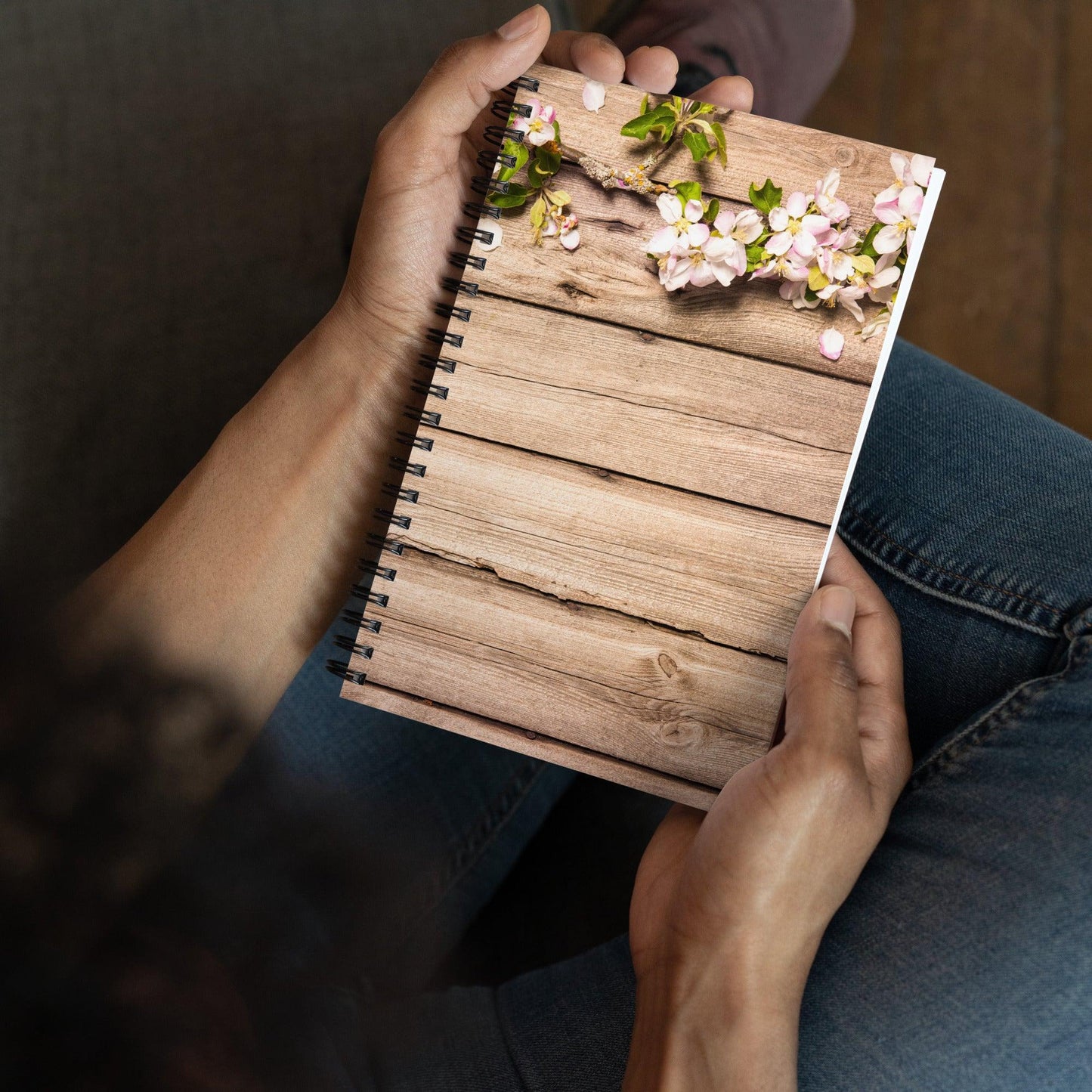 Flowers Spiral Notebook - Beautiful and Functional Stationery Gift