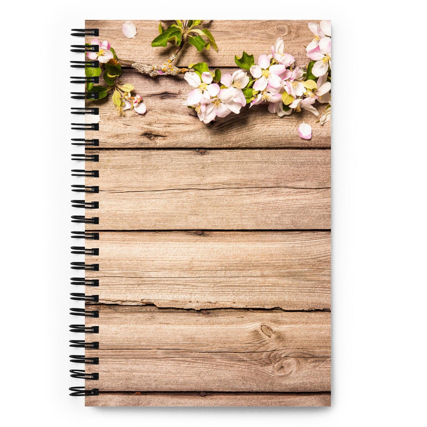 Flowers Spiral Notebook - Beautiful and Functional Stationery Gift