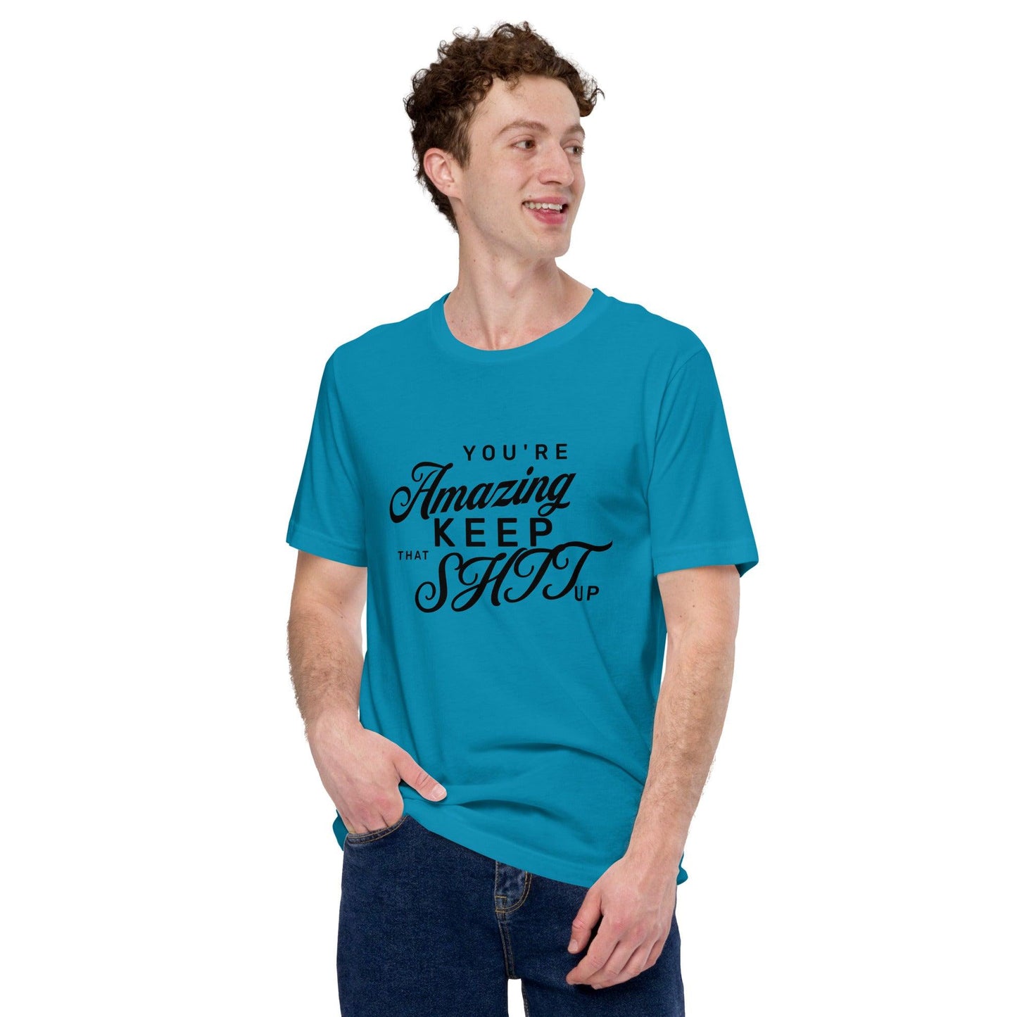 Unisex t-shirt - You're Amazing - UORdesign