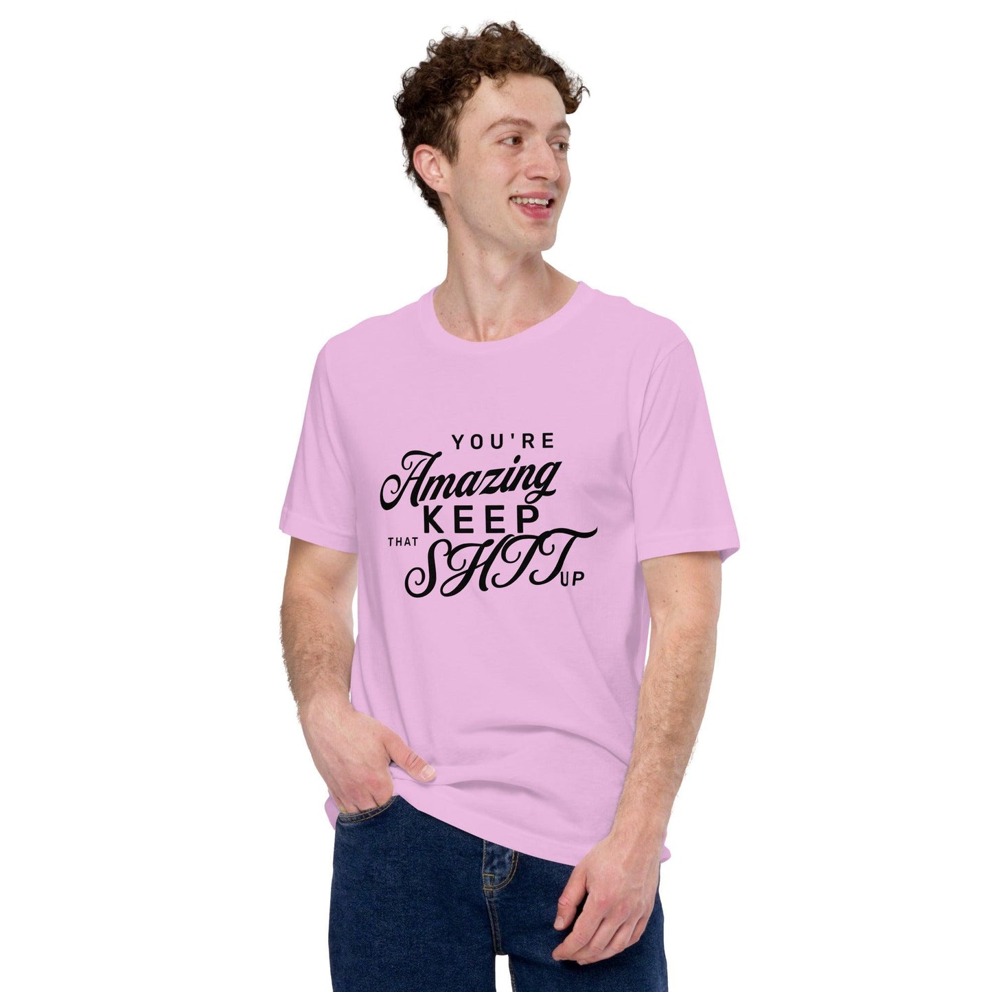 Unisex t-shirt - You're Amazing - UORdesign