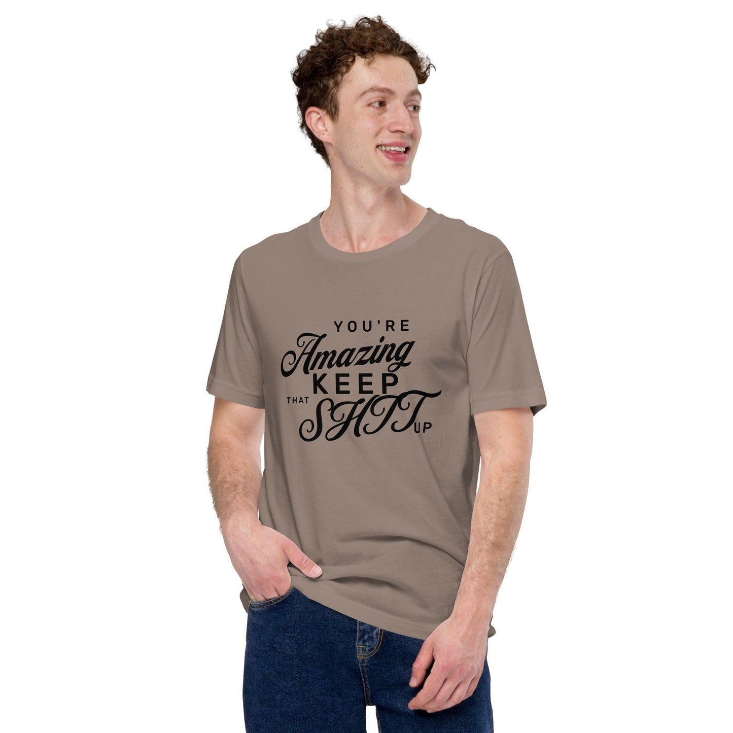 Unisex t-shirt - You're Amazing - UORdesign