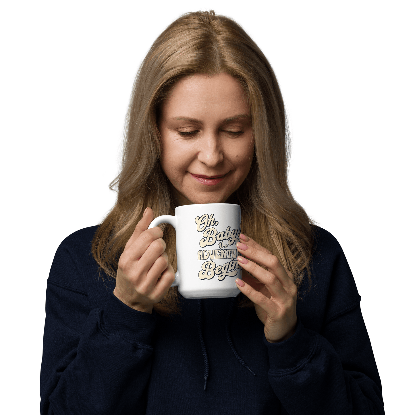 Mug - Oh Boy The Adventure Begin - UORdesign