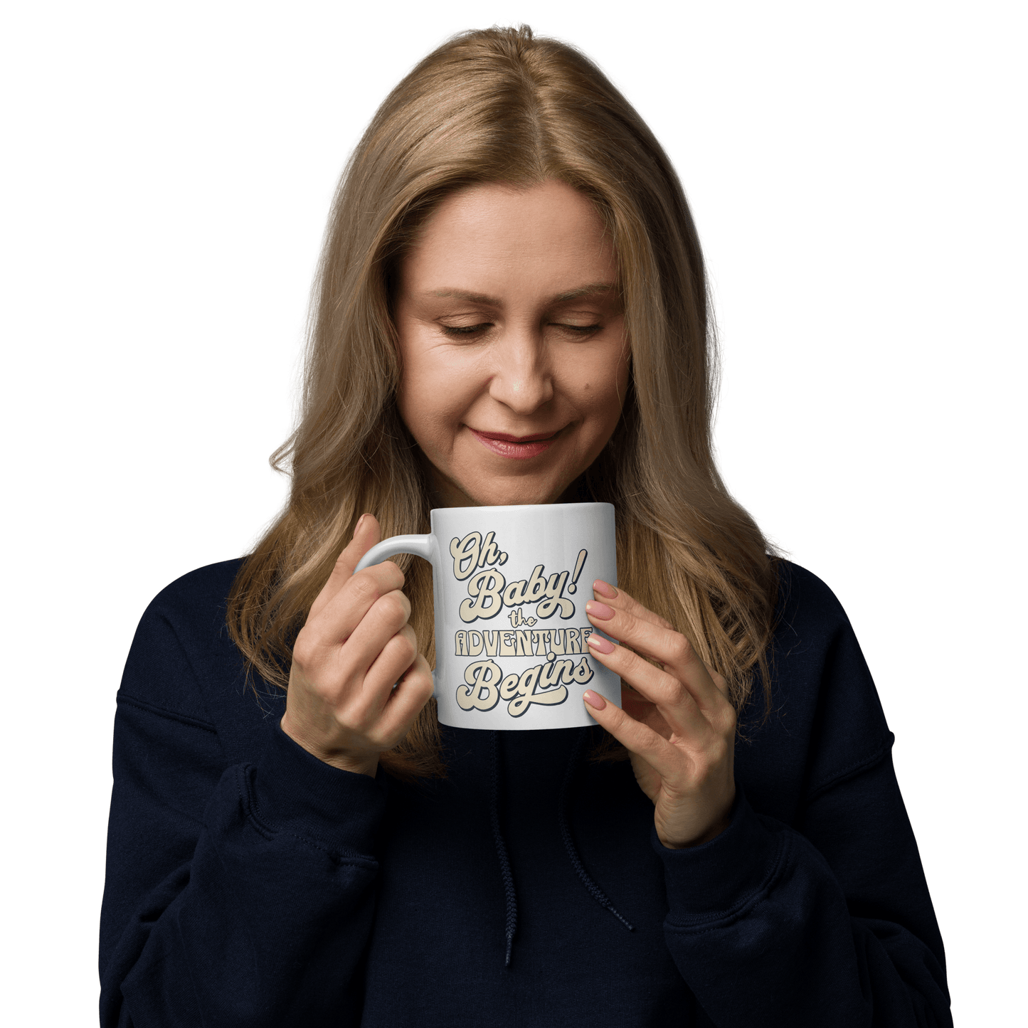 Mug - Oh Boy The Adventure Begin - UORdesign