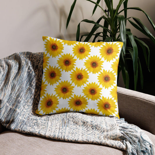 I’m Seeing Sunflowers Decorative Pillow - Home Decoration Cushion 2024