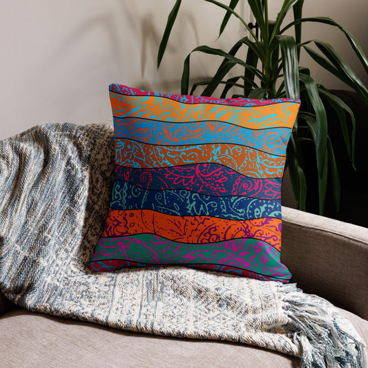 Modern and Stylish Layers Pillow - Home Decoration Cushion 2024