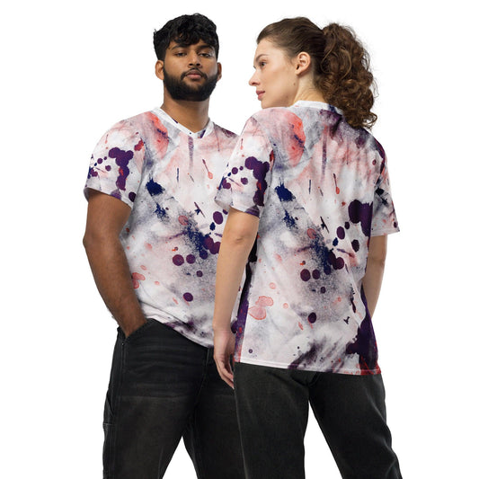 I Spilled Ink Unisex Sports Jersey - Stylish and Bold Activewear 2024