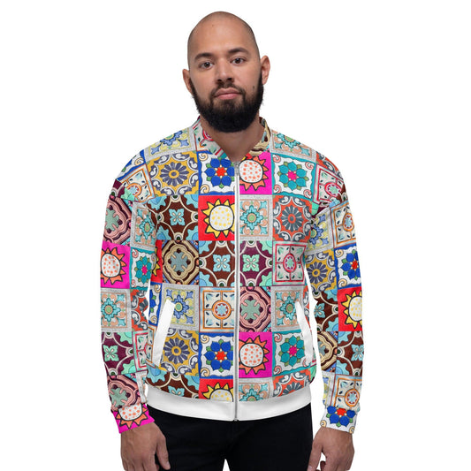 Unisex Bomber Jacket - Poppin - UORdesign