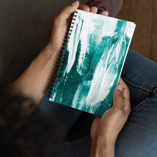 Spring Design Spiral Notebook - Writing Journal Notebook Gift 2024